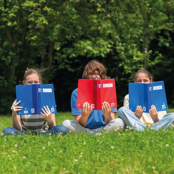 Oxford Schulheft A4, 32 Blatt, Lineatur 27, liniert, 10 Stück