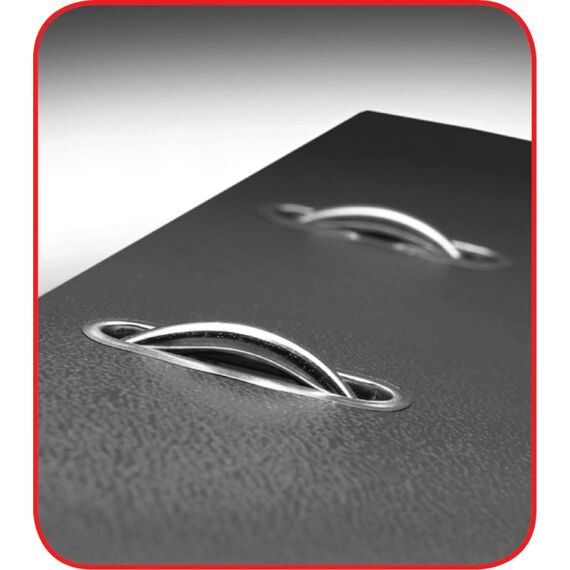 herlitz Ordner A4 maX.file protect, A4, 8 cm Rückenbreite, Weiß, Einsteckrückenschild, Kantenschutz, 1 Stück