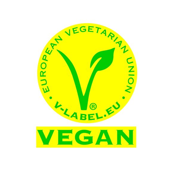 Original Falken 10er Pack PP-Color Kunststoff-Ordner. Made in Germany. 8 cm breit DIN A4 rot Vegan Ringordner Aktenordner Briefordner Büroordner Plastikordner Schlitzordner