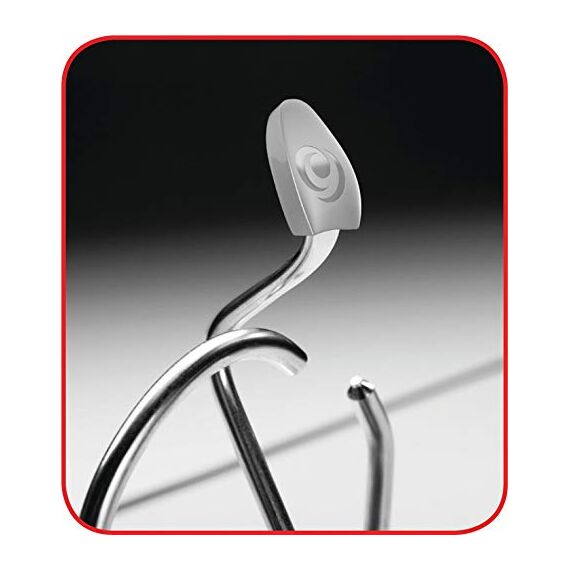 herlitz Ordner maX.file protect, A4, 5 cm Rückenbreite, Türkis, Einsteckrückenschild, Kantenschutz, 1 Stück