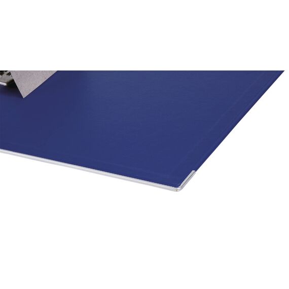 Donau Premium Ordner Breit 10er Pack/DIN A4 / 7,5 cm / 10 Stück/Rot/Kunststoffbezug PP/Carton Papier Schlitzordner Büroordner Aktenordner Ringordner/Grünen Punkt