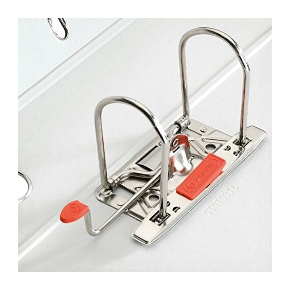 Herlitz 50015931 Ordner "maX.file" protect, A4, 8 cm Caribbean Türkis (Packung mit 2)