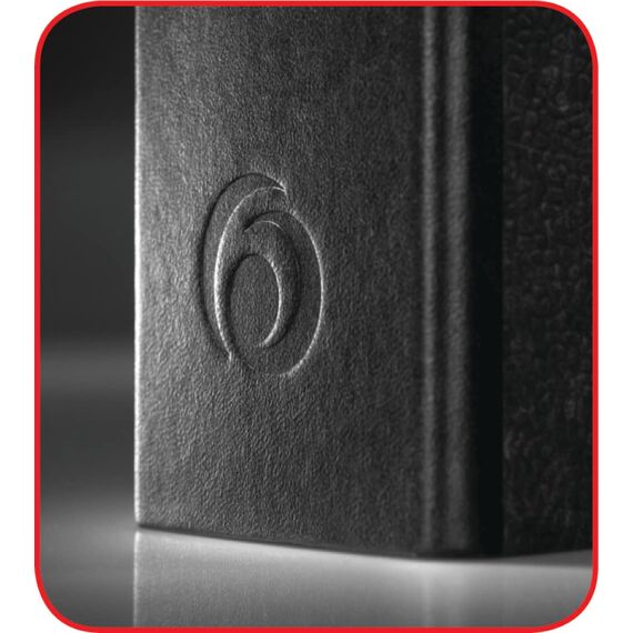 herlitz Ordner A4 maX.file protect, A4, 8 cm Rückenbreite, Blau, Einsteckrückenschild, Kantenschutz, 1 Stück