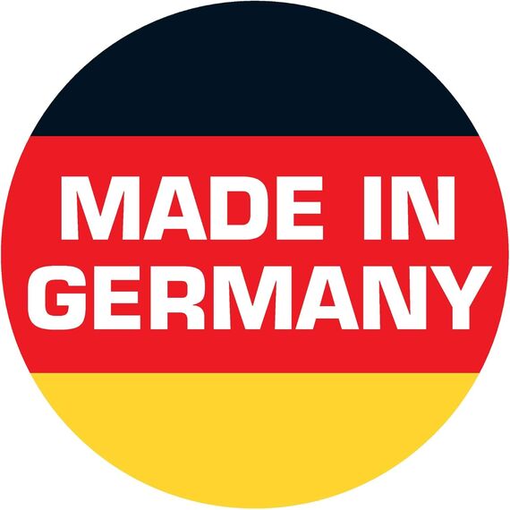 Original DINOR Ordner-Wolkenmarmor-Recycling - Made in Germany. 8 cm breit DIN A4 schwarz Aktenordner Briefordner Büroordner Pappordner Blauer Engel (8cm breit | 5er Pack)