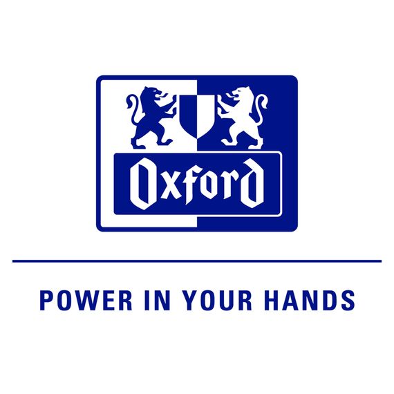 Oxford Premium Akten-Ordner A4, pastell, 8 cm breit, Kunststoff Ordner, 3 Farben, 3 Stück