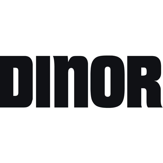 Original DINOR Ordner-Wolkenmarmor-Recycling - Made in Germany. 10er Pack 8 cm breit DIN A4 schwarz Aktenordner Briefordner Büroordner Pappordner Schlitzordner Grüner Balken Blauer Engel