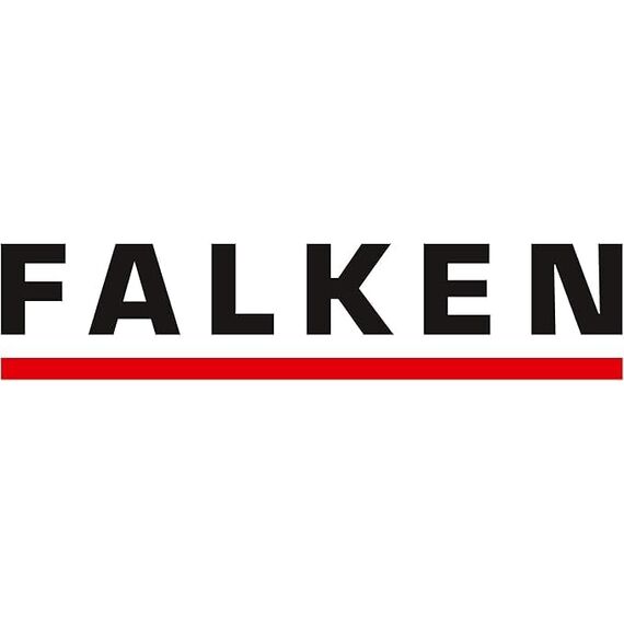 Original Falken PP Kunststoff-Doppelordner. Made in Germany. 7 cm breit für 2x DIN A5 quer Ablage mit Wechselfenster Kontoauszug-Ordner Ringordner (Kunststoffordner, rot, 5er Pack)