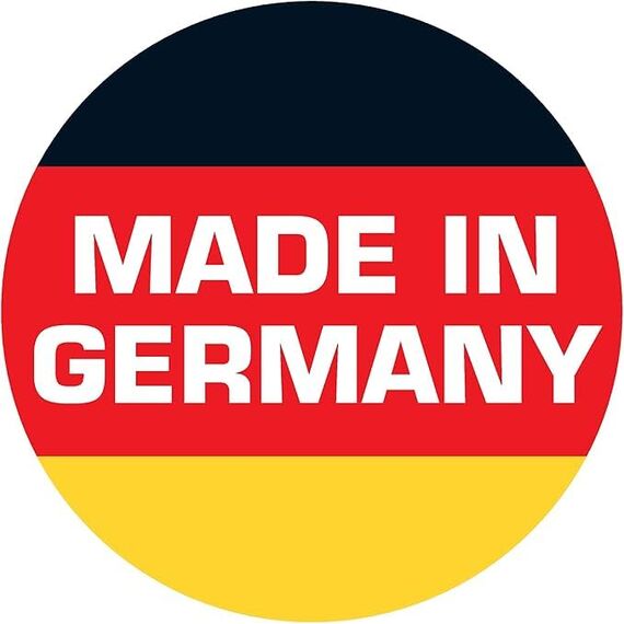 Original Falken PP Kunststoff-Doppelordner. Made in Germany. 7 cm breit für 2x DIN A5 quer Ablage mit Wechselfenster Kontoauszug-Ordner Ringordner (Kunststoffordner, rot, 5er Pack)