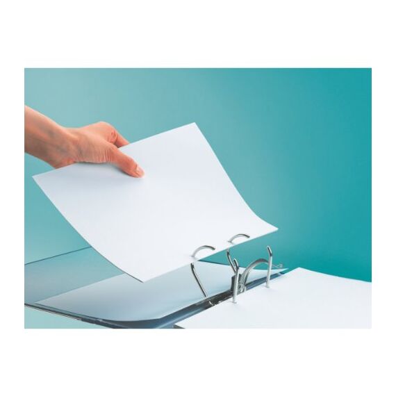 Leitz Qualitäts-Ordner 180° Plastik, das Original, DIN A4 Aktenordner 5 cm schmal, 90% Recycling-Karton, 30% Pre-Consumer Recycling-Kunststoff, Mit 180° Mechanik, 350 Blatt Kapazität, Grün, 10155055