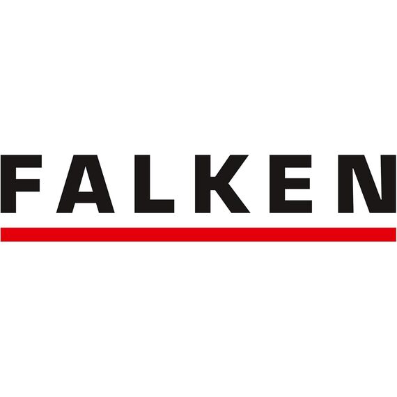 Original Falken PP Kunststoff-Doppelordner. Made in Germany. 7 cm breit für 2x DIN A5 quer Ablage mit Wechselfenster Kontoauszug-Ordner Ringordner (Kunststoffordner, schwarz, 5er Pack)