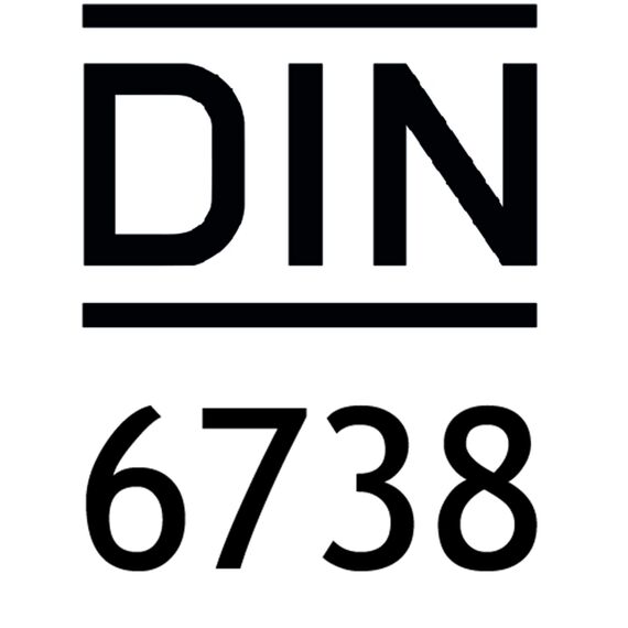 Exacompta 13575B 100er Pack Karton-Trennstreifen. Trapezform chamois. Für eine übersichtliche Anblage Ihrer Dokumente. Trennlaschen Trennblätter Ordner Register Blauer Engel