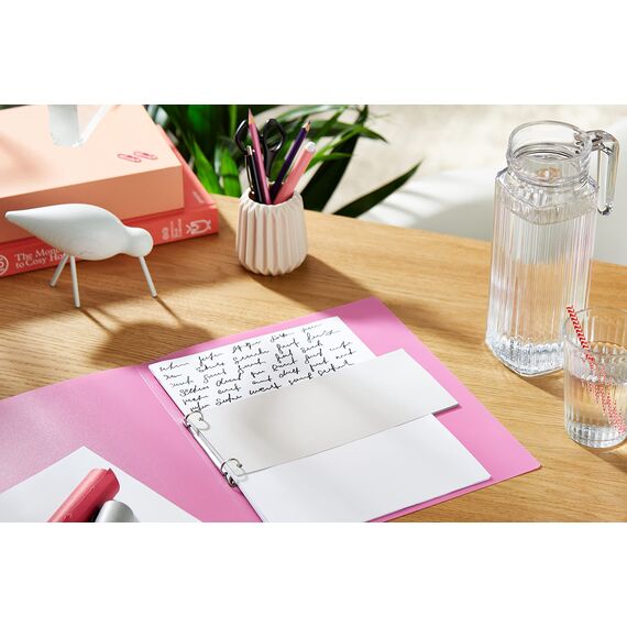 Exacompta 13485B 100er Pack Karton-Trennstreifen. 10,5 x 24 cm grau. Für eine übersichtliche Anblage Ihrer Dokumente. Trennlaschen Trennblätter Ordner Register Blauer Engel