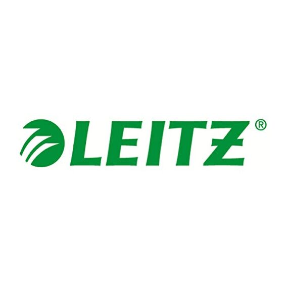 Leitz Qualitäts-Ordner 180° Plastik, das Original, A4 Aktenordner 5 cm schmal, 90% Recycling-Karton, 30% Pre-Consumer Recycling-Kunststoff, Mit 180° Mechanik, 350 Blatt Kapazität, Hellgrün, 10155050