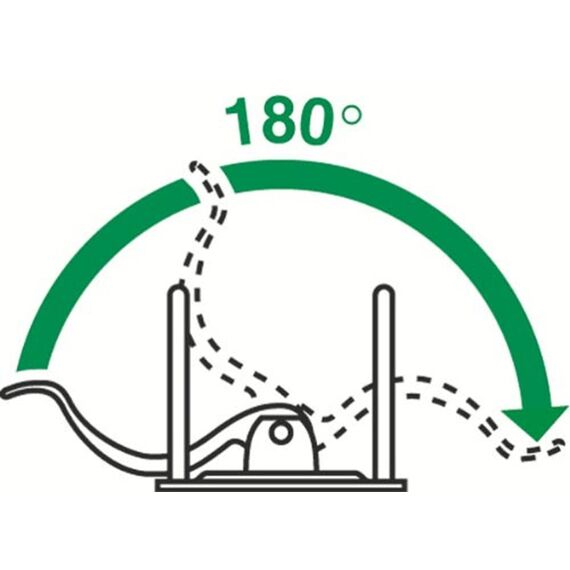 Leitz Qualitäts-Ordner, 3er-Pack, Wolkenmarmor-Papier, A4, 8 cm Rückenbreite, Gelb, 310305015
