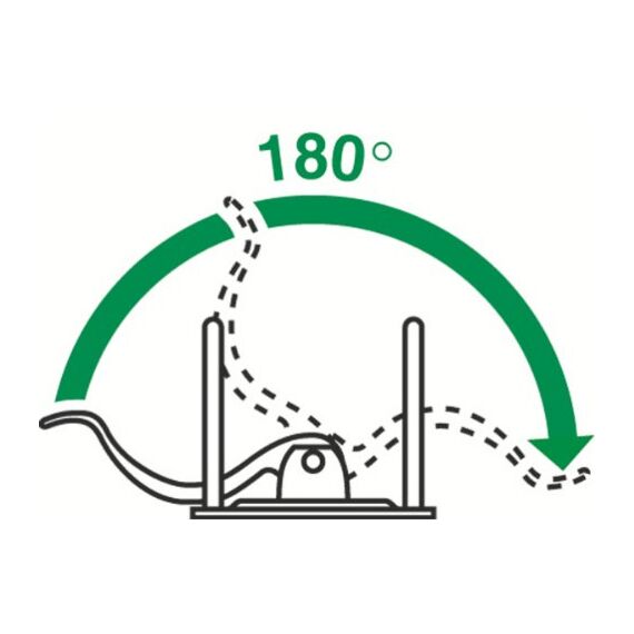 Leitz Qualitäts-Ordner, 3er-Pack, Wolkenmarmor-Papier, A4, 5,2 cm Rückenbreite, Gelb, 310315015