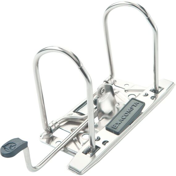 Exacompta 53543E Premium PP-Ordner Prem´Touch. 5 cm schmal DIN A4 Kunststoffbezug außen Papierbezug innen Rückenschild austauschbar Ringordner Aktenordner Briefordner Plastikordner grün