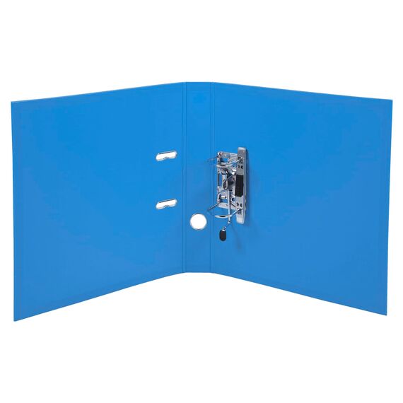 Exacompta 53054E 10er Pack Premium PVC-Ordner Prem´Touch. 5 cm schmal DIN A4 Ringordner Aktenordner Briefordner Büroordner Plastikordner Schlitzordner farbig sortiert