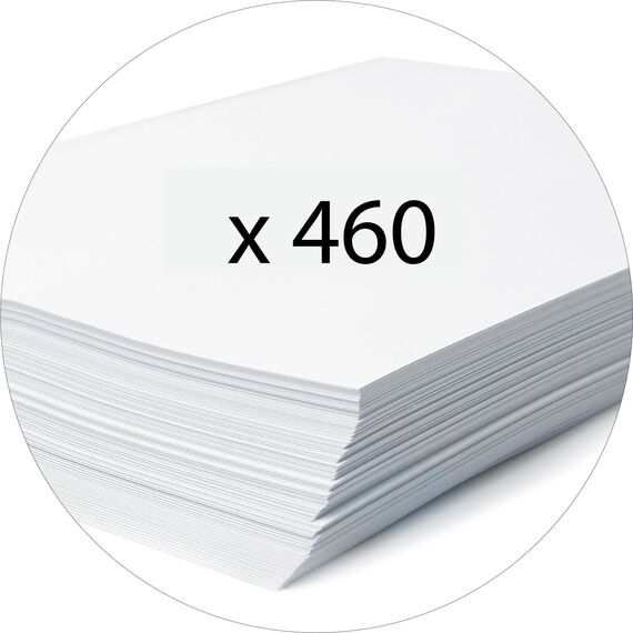 Exacompta 53054E 10er Pack Premium PVC-Ordner Prem´Touch. 5 cm schmal DIN A4 Ringordner Aktenordner Briefordner Büroordner Plastikordner Schlitzordner farbig sortiert