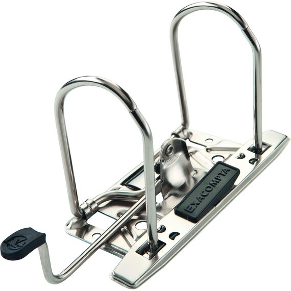 Exacompta 53757E 10er Pack Premium PVC-Ordner Prem´Touch Pastell. 7 cm breit DIN A4 Ringordner Aktenordner Briefordner Büroordner Plastikordner Schlitzordner Lila