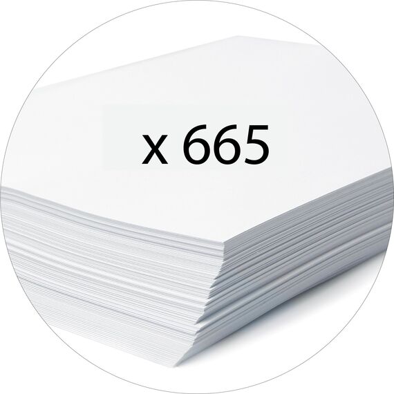 Exacompta 53743E 10er Pack Premium PVC-Ordner Prem´Touch. 7 cm breit DIN A4 Ringordner Aktenordner Briefordner Büroordner Plastikordner Schlitzordner grün