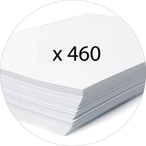 Exacompta 53556E Premium PP-Ordner Prem´Touch. 5 cm schmal DIN A4 Kunststoffbezug außen Papierbezug innen Rückenschild austauschbar Ringordner Aktenordner Briefordner Plastikordner anisgrün