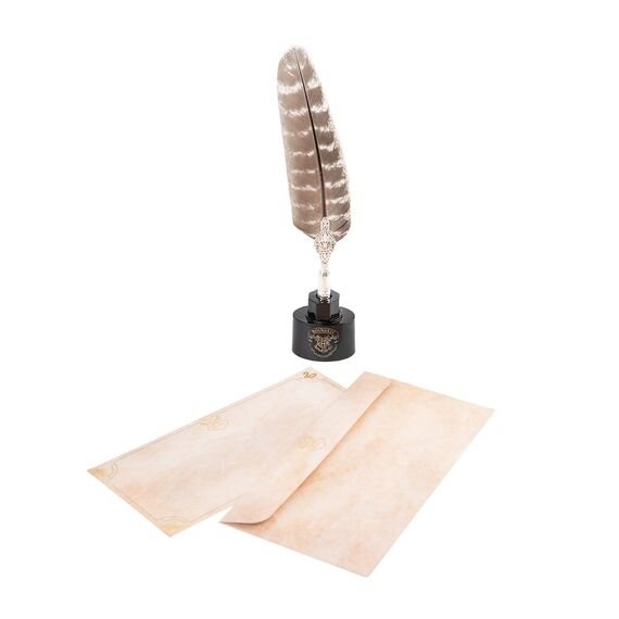 Grupo Erik Harry Potter Bleistift-Feder und Kartenset mit Briefen und Briefumschlägen - Harry Potter Fanartikel - Harry Potter Geschenke - Offizielle Lizenz, Mittel, SBPCE01