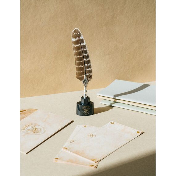 Grupo Erik Harry Potter Bleistift-Feder und Kartenset mit Briefen und Briefumschlägen - Harry Potter Fanartikel - Harry Potter Geschenke - Offizielle Lizenz, Mittel, SBPCE01