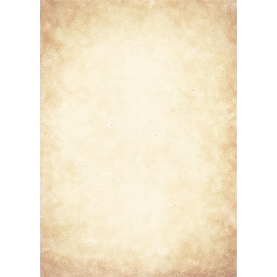 Edition Seidel Premium Briefpapier Vintage Altes Papier 25 Blatt DIN A4 120g/qm Motivbriefpapier Mittelalterliches Bastelpapier Urkunde Urkundenpapier Optik ähnlich Pergamentpapier
