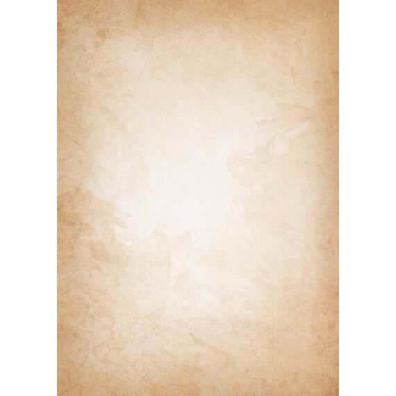 Vintage Briefpapier hell 100 Blatt im DIN A4 Format - beidseitig bedruckt in qualitativem 120g Papier - von Sophies Kartenwelt