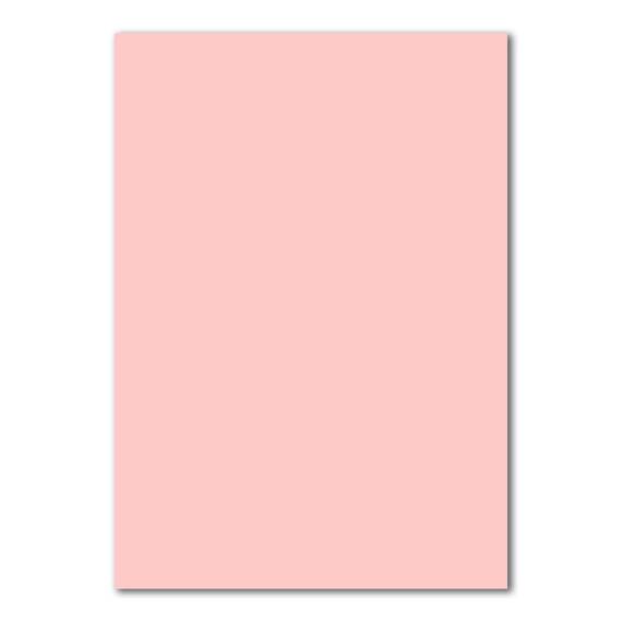 250x Briefpapier Set DIN A4 mit DIN Lang Briefumschlägen, Nassklebung - Rosa - mattes Schreibpapier mit Kuverts - FarbenFroh by GUSTAV NEUSER