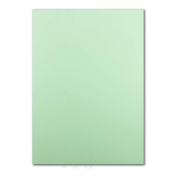 150x Briefpapier Set DIN A4 mit DIN Lang Briefumschlägen, Nassklebung - Mint-Grün - mattes Schreibpapier mit Kuverts - FarbenFroh by GUSTAV NEUSER