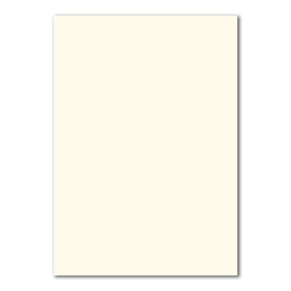 150x Briefpapier Set DIN A4 mit DIN Lang Briefumschlägen, Haftklebung - Naturweiß - mattes Schreibpapier mit Kuverts - FarbenFroh by GUSTAV NEUSER