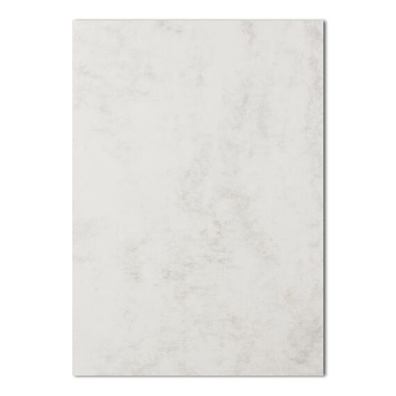 200x Briefpapier Set DIN A4 mit DIN Lang Briefumschlägen, Nassklebung - Grau Marmoriert - mattes Schreibpapier mit Kuverts - FarbenFroh by GUSTAV NEUSER