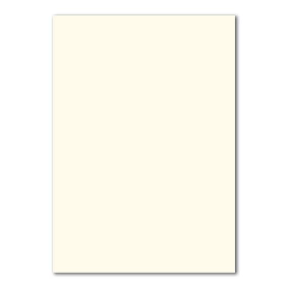 300x Briefpapier Set DIN A4 mit DIN Lang Briefumschlägen, Nassklebung - Naturweiß - mattes Schreibpapier mit Kuverts - FarbenFroh by GUSTAV NEUSER