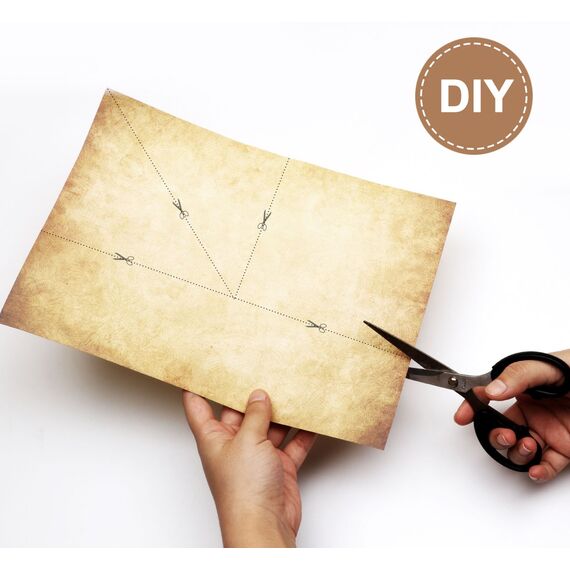 60 Blatt Briefpapier Altes Papier Vintage Absofine Alt Casanova Mittelalterliches Briefpapier DIN A4 Beidseitig 100g