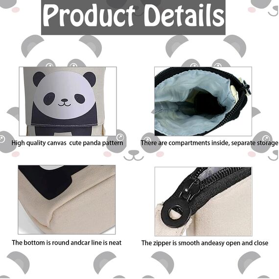 YeahBoom Federmäppchen Reißverschluss,2-in-1 Schlampermäppchen und Stifteköcher,Federmäppchen Mädchen,Ständer Bleistifthalter,Teleskopisch Mäppchen,Stifteköcher für Teenager Schülerin