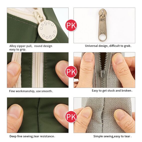 EASTHILL Federmäppchen mit großer Kapazität, hohe große Aufbewahrungstasche, Marker, Stifteetui, einfache Schreibwaren-Tasche, Schule, Uni, Büro, Organizer für Teenager, Mädchen, Tiefgrün