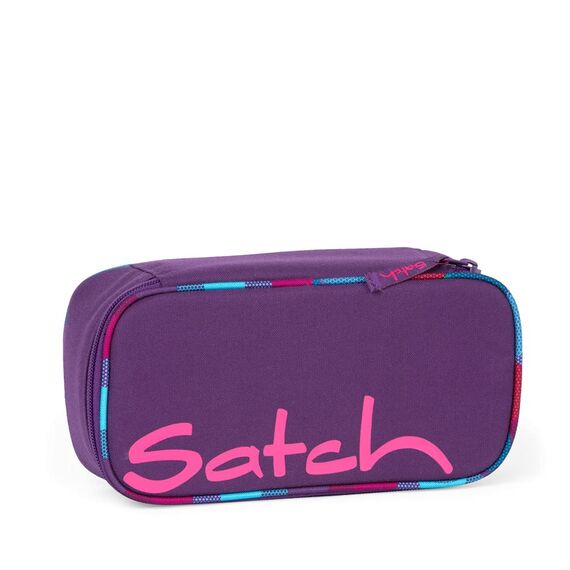 satch Schlamperbox - Mäppchen groß, Trennfach, Geodreieck Sunny Beats - Lila