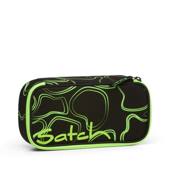 satch Unisex Luggage- Messenger Bag, Pet, Green Supreme - Schwarz, Einheitsgröße