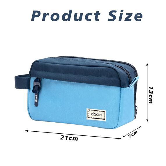 HuaMuDM Federmäppchen, Etui Große Kapazität, Unisex Mäppchen, Stiftetasche, federmäppchen große kapazität, Große Kapazität Pencil Case, Federmäppchen Groß, Super terbar Mäppchen Teenager mit Kapazität