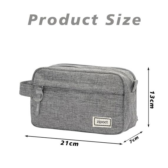 HuaMuDM Federmäppchen, EtuiGroße Kapazität, Unisex Mäppchen, Stiftetasche, Super terbar Mäppchen Teenager mit Kapazität