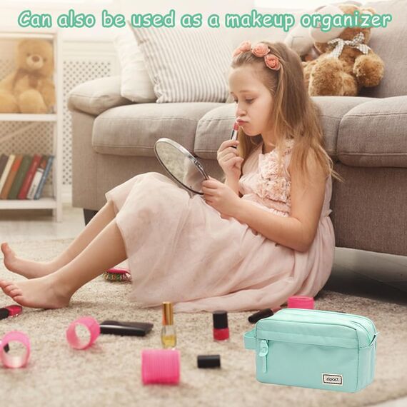 HuaMuDM Federmäppchen, Etui Große Kapazität, Unisex Mäppchen, Stiftetasche, federmäppchen große kapazität, Große Kapazität Pencil Case, Federmäppchen Groß, Super terbar Mäppchen Teenager mit Kapazität