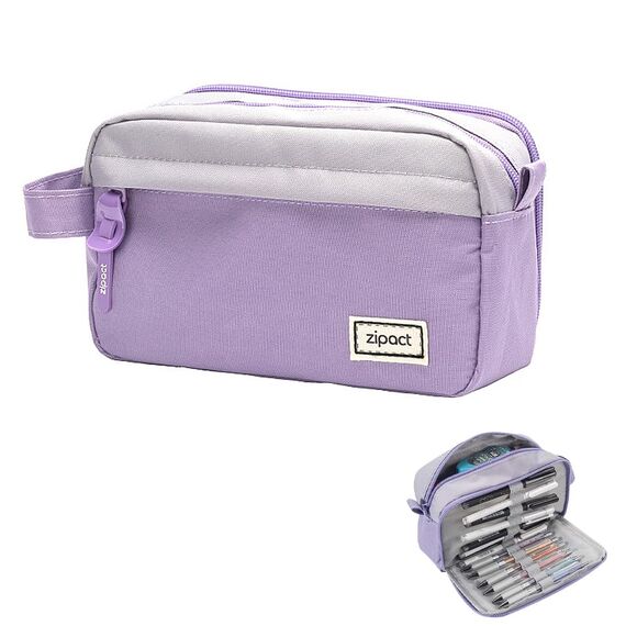 HuaMuDM Federmäppchen, Etui Große Kapazität, Unisex Mäppchen, Stiftetasche, federmäppchen große kapazität, Große Kapazität Pencil Case, Federmäppchen Groß, Super terbar Mäppchen Teenager mit Kapazität