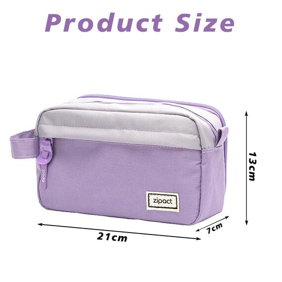 HuaMuDM Federmäppchen, Etui Große Kapazität, Unisex Mäppchen, Stiftetasche, federmäppchen große kapazität, Große Kapazität Pencil Case, Federmäppchen Groß, Super terbar Mäppchen Teenager mit Kapazität