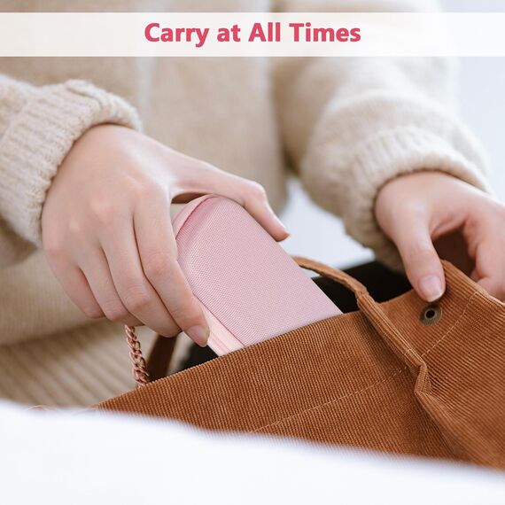 FINPAC Federmäppchen, Federtasche Hart Eva Stift Etui stoßfeste Stiftetasche Mäppchen Schlamperbox Bleistifttasche für Executive Füllfederhalter für Büro Schule (Rosa Ombre, Klein)