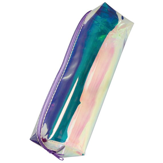 Online Transparentes Premium-Schlampermäppchen/Pencil Case I Durchsichtiges Schlamperetui für Jungen und Mädchen IFedermäppchen mit praktischem Reißverschluss I 1 Fach I Ideal für Schule,Uni und Büro