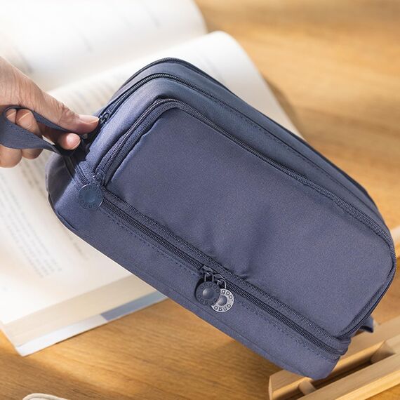 HuaMuDM Federmäppchen Federtaschen,Große Kapazität Mäppchen,4 Fächer Pencil Cases,Mäppchen Mädchen Teenager,Langlebig Federtaschen,Pencil Case,Bleistifttasche für Schule & Büro