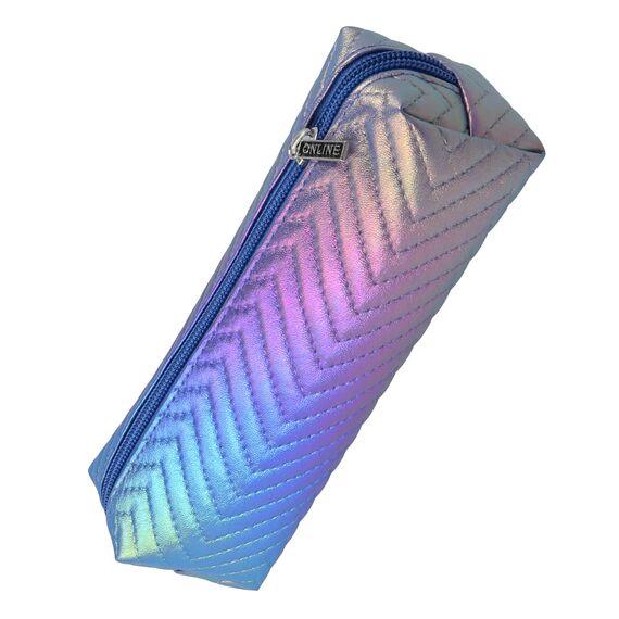 ONLINE Federmäppchen Rainbow I Stylische Federtasche für Mädchen & Jungen, ideal für Schule, Uni & Büro I Pencil Case mit praktischem Reißverschluss zur Aufbewahrung von Stiften & Kosmetik