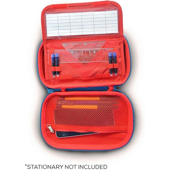 ZIPIT Wildlings Federmäppchen für Mädchen, Großes Mäppchen für die Schule, Organizer-Etui für Kinder, Federmappe Rosa