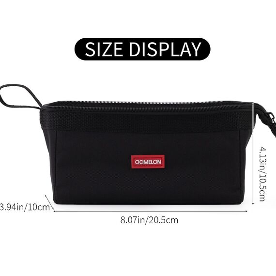 CICIMELON Federmäppchen Mädchen Teenager Mäppchen Stiftetasche Stiftemappe Federtasche Große Kapazität Pencil Case Schulmäppchen